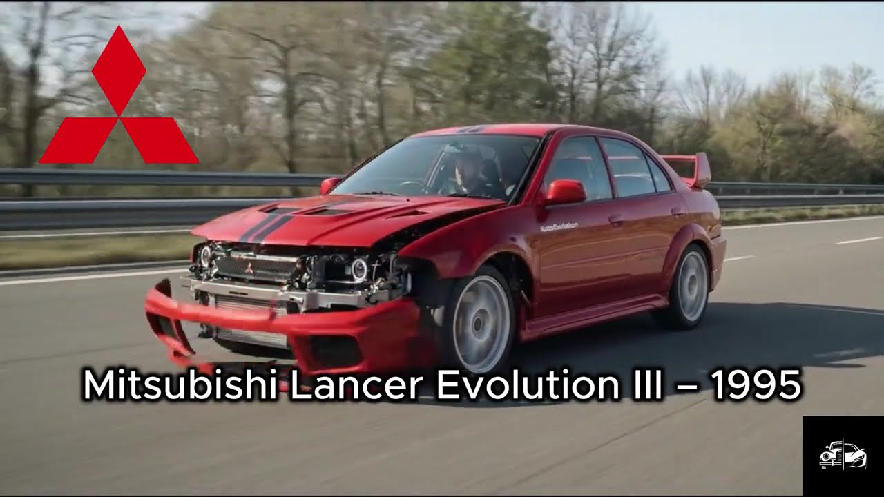 Evolution of an Icon: Mitsubishi Lancer Evo I-X (1992-2016)