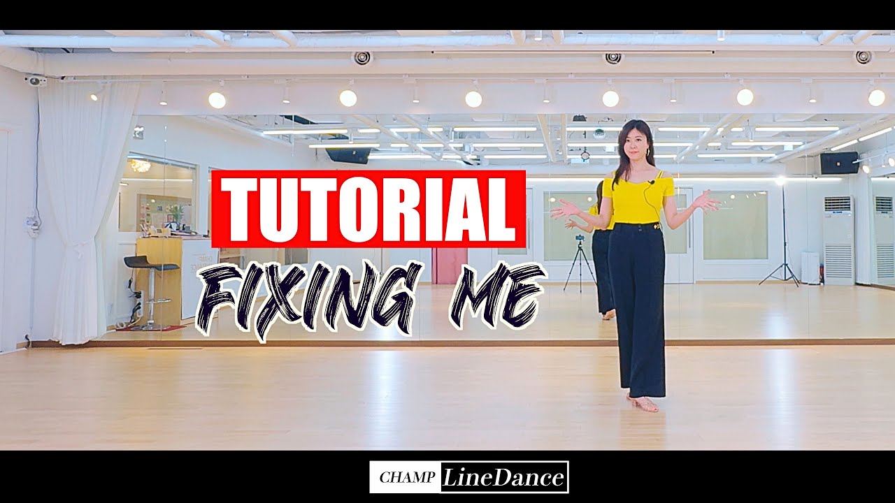 [Среда, средний/продвинутый уровень] Fixing Me Line Dance | Средний уровень: линейный танец | Инс...