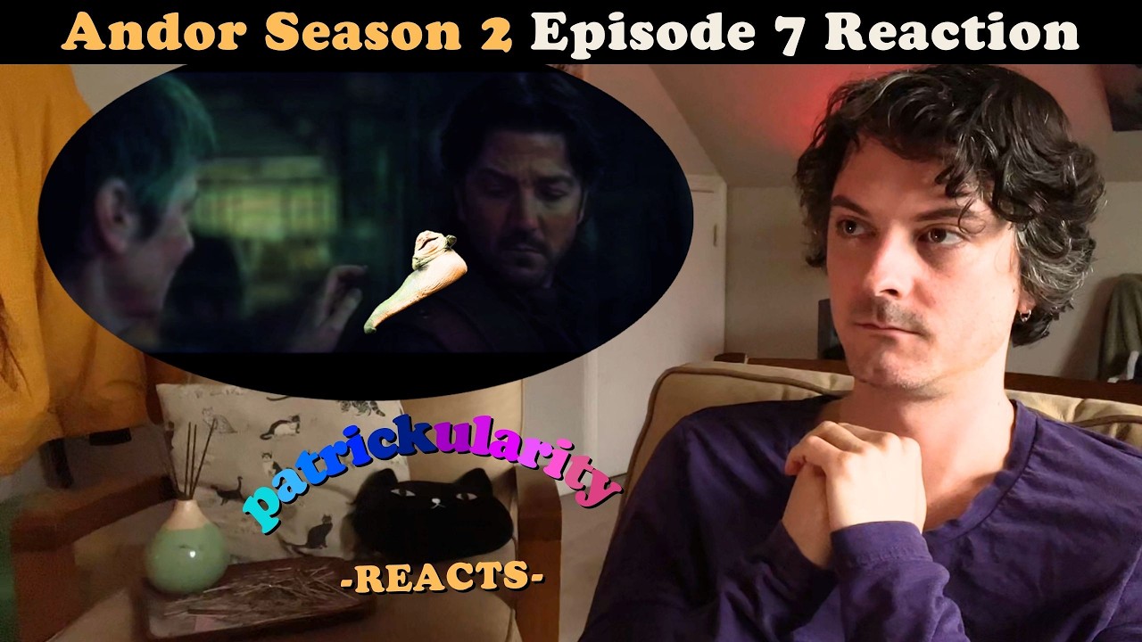 pat reacts: ANDOR 2x7 first time reaction