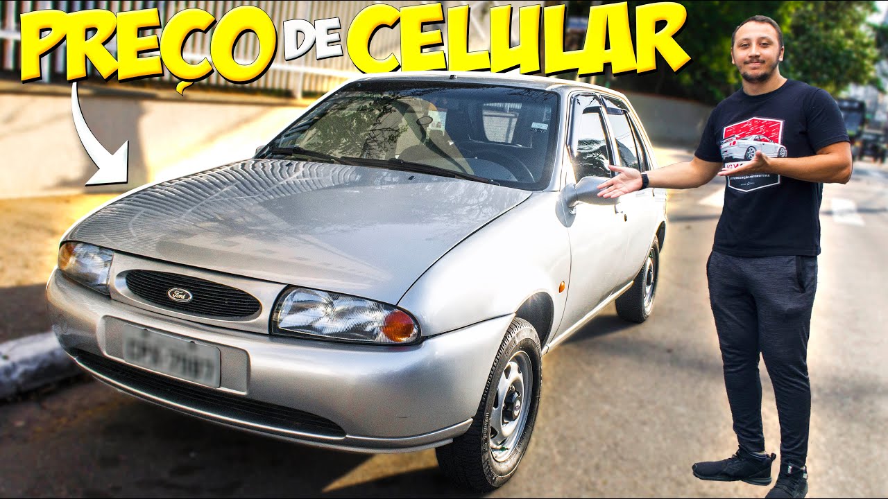 UM CARRO BOM ABAIXO DOS 8 MIL REAIS SUPER ESQUECIDO 😱 FORD FIESTA
