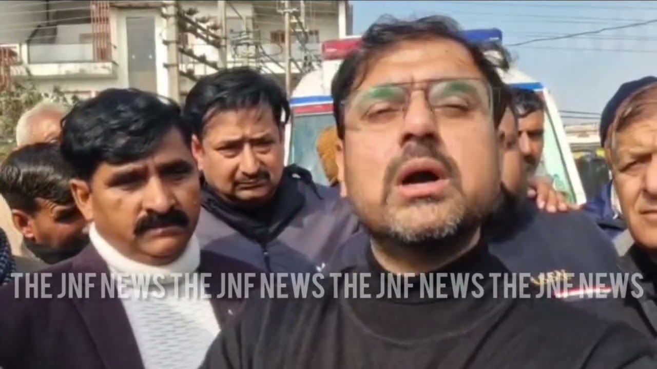 #jammunews :Cabinet Minister Satish Sharma ne Dillawar Singh(Yuva Rajput Sabha) ko lekaar kya kaha?