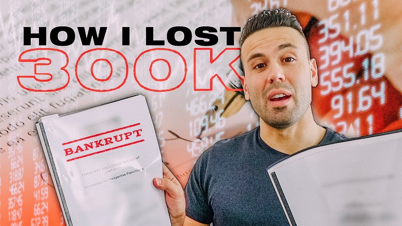 How I Lost $300k Owning A Franchise
