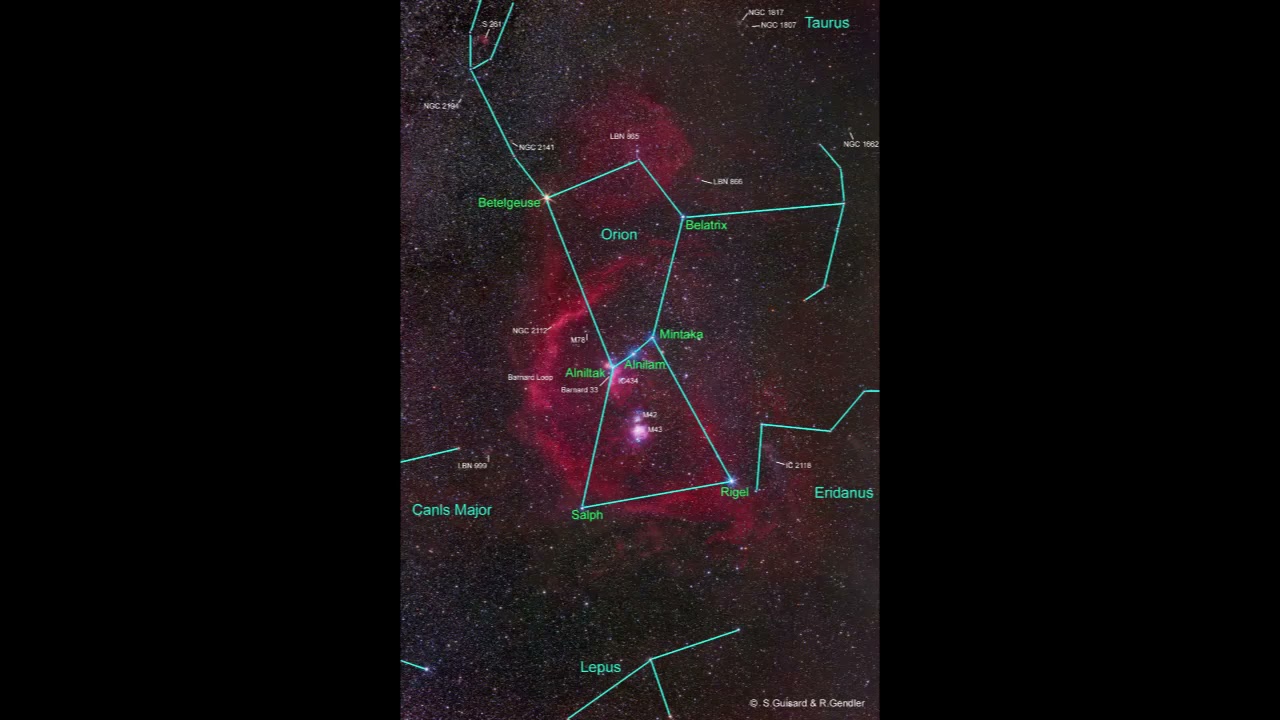 Bold Orion On The Rise