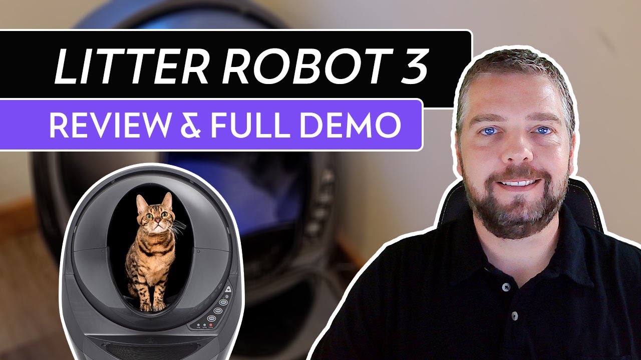 Обзор и демонстрация Litter Robot | Litter Robot 3