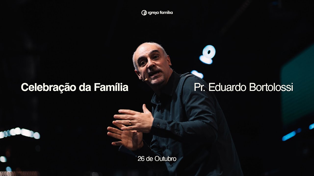 Fé em Deus e sábia administração I Pr. Eduardo Bortolossi