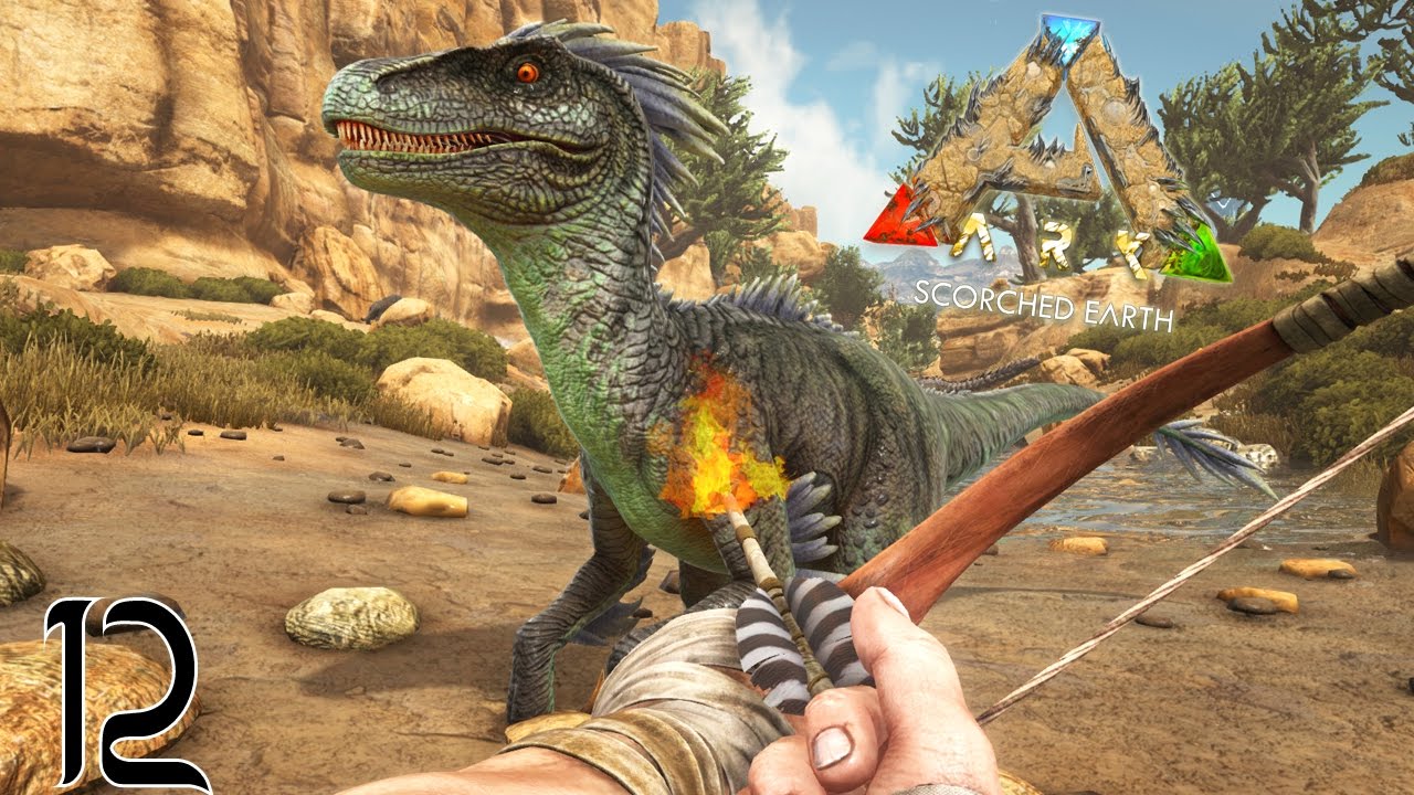 LA NOUVELLE ARME ANTI-DINO ! | ARK: Scorched Earth ! #Ep12