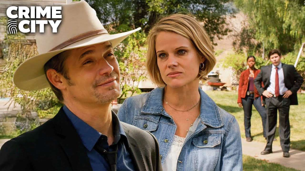 A Badly Hungover Ava Meets Raylan | Justified (Timothy Olyphant)