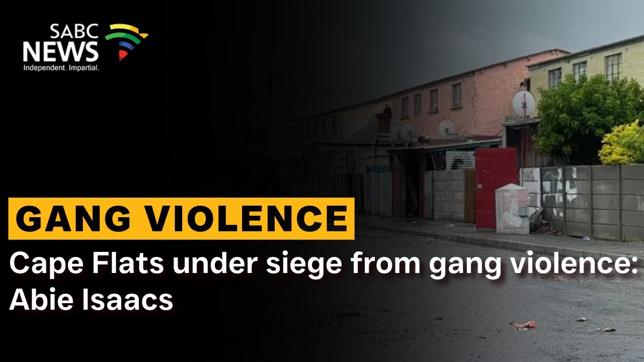 Cape Flats under siege from gang violence: Abie Isaacs
