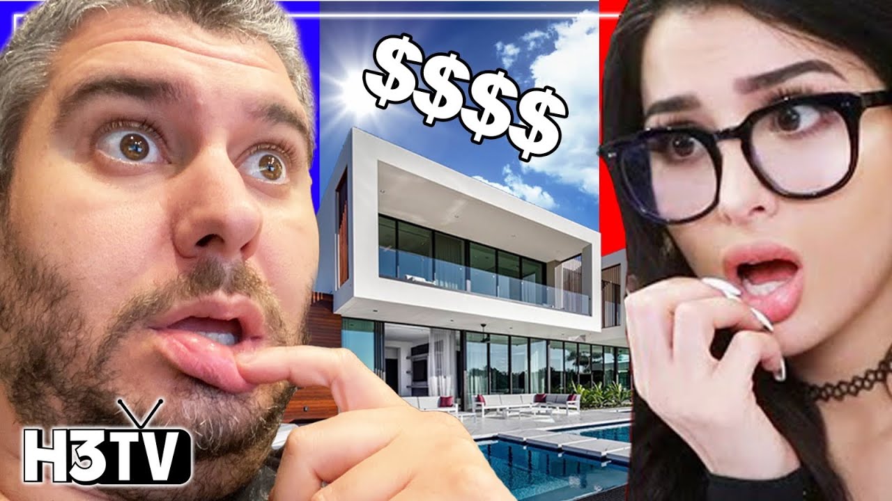 YouTuber House Tours, Make Ethan Laugh, Twitch Gambling Finale  | H3TV Full Episode #2