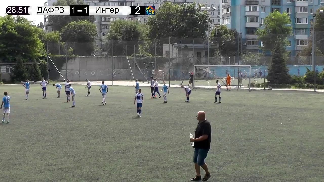 LIVE. ДАФРЗ (2007) - Интер (2007).