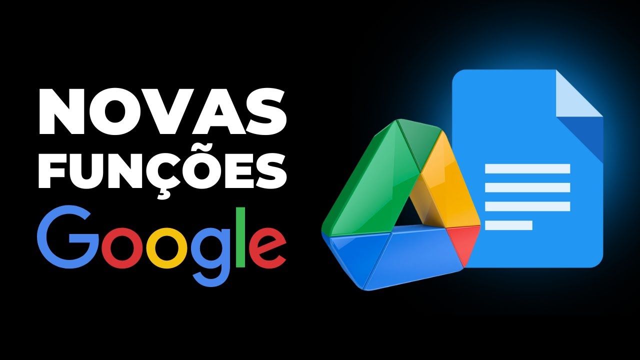 DUAS FUNÇÕES NOVAS NO GOOGLE DOCS E DRIVE QUE VOCÊ TEM QUE CONHECER AGORA!