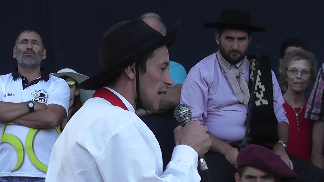 Jineteadas Joaquin Griolio