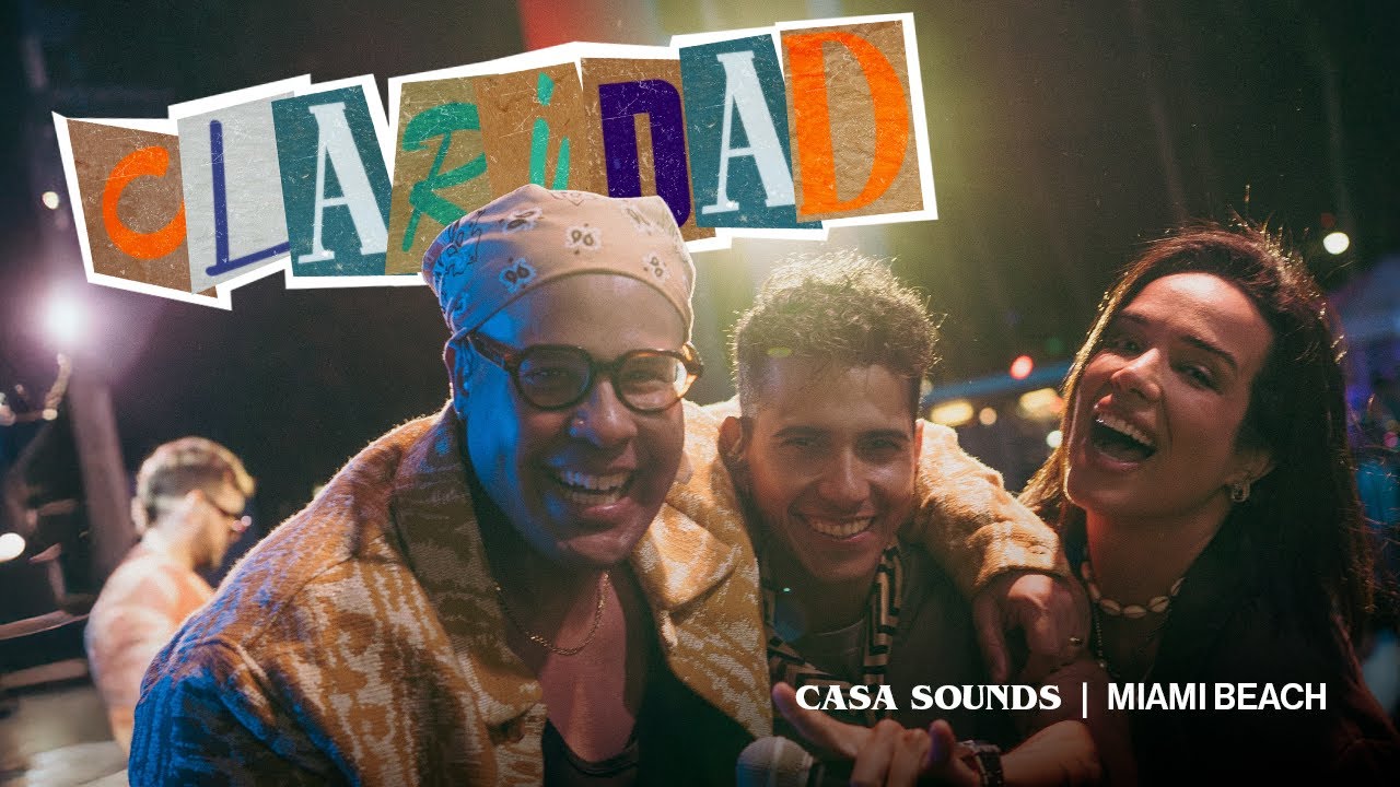 CASA SOUNDS - CLARIDAD - EL CONCIERTO En Vivo en Miami Beach
