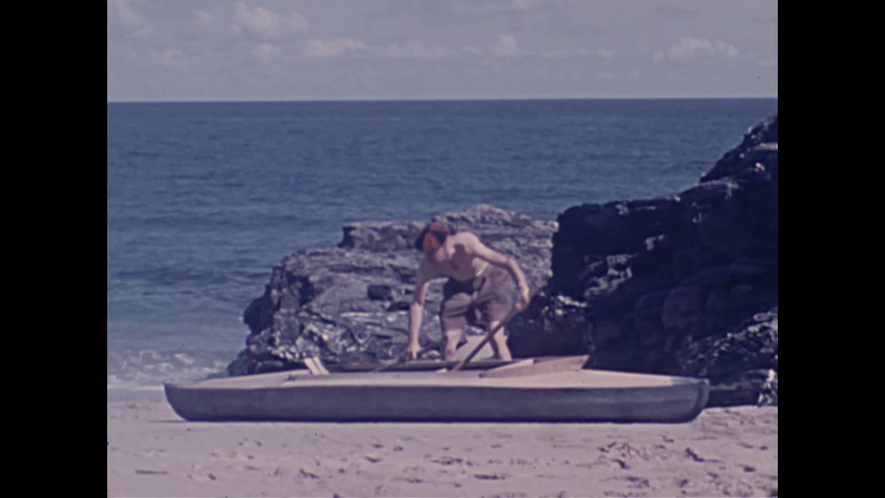 Caravan Cornwall in the 1950s