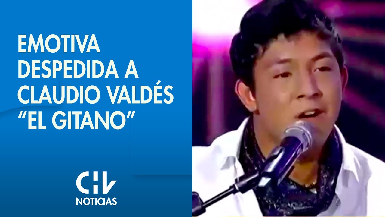Amigos y artistas chilenos despiden a Claudio Valdés, “El Gitano”, tras morir en accidente