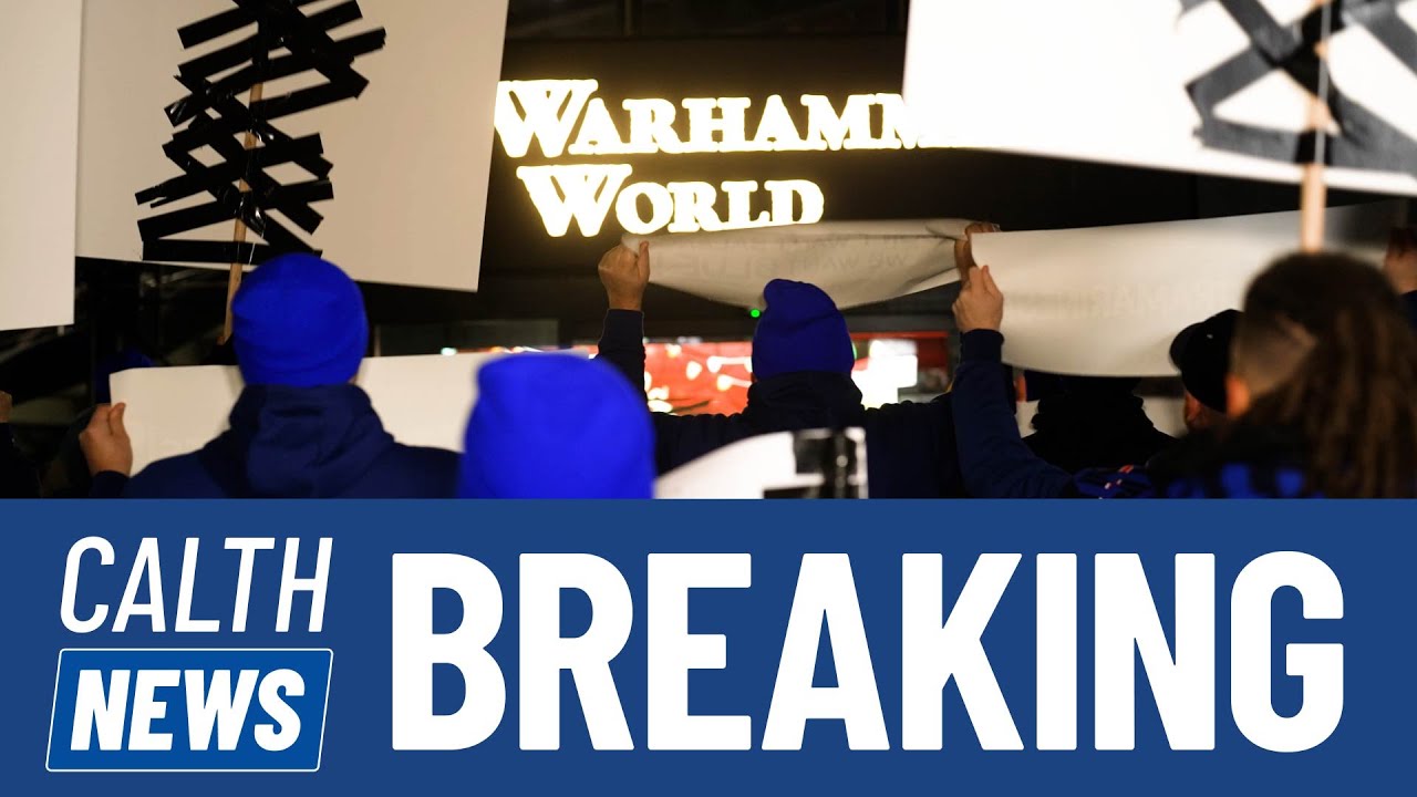 Fans Protest at Warhammer Headquarters