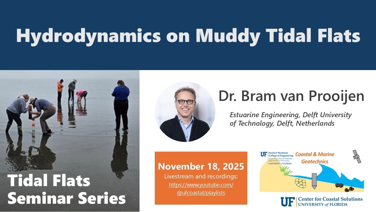 Hydrodynamics on Muddy Tidal Flats