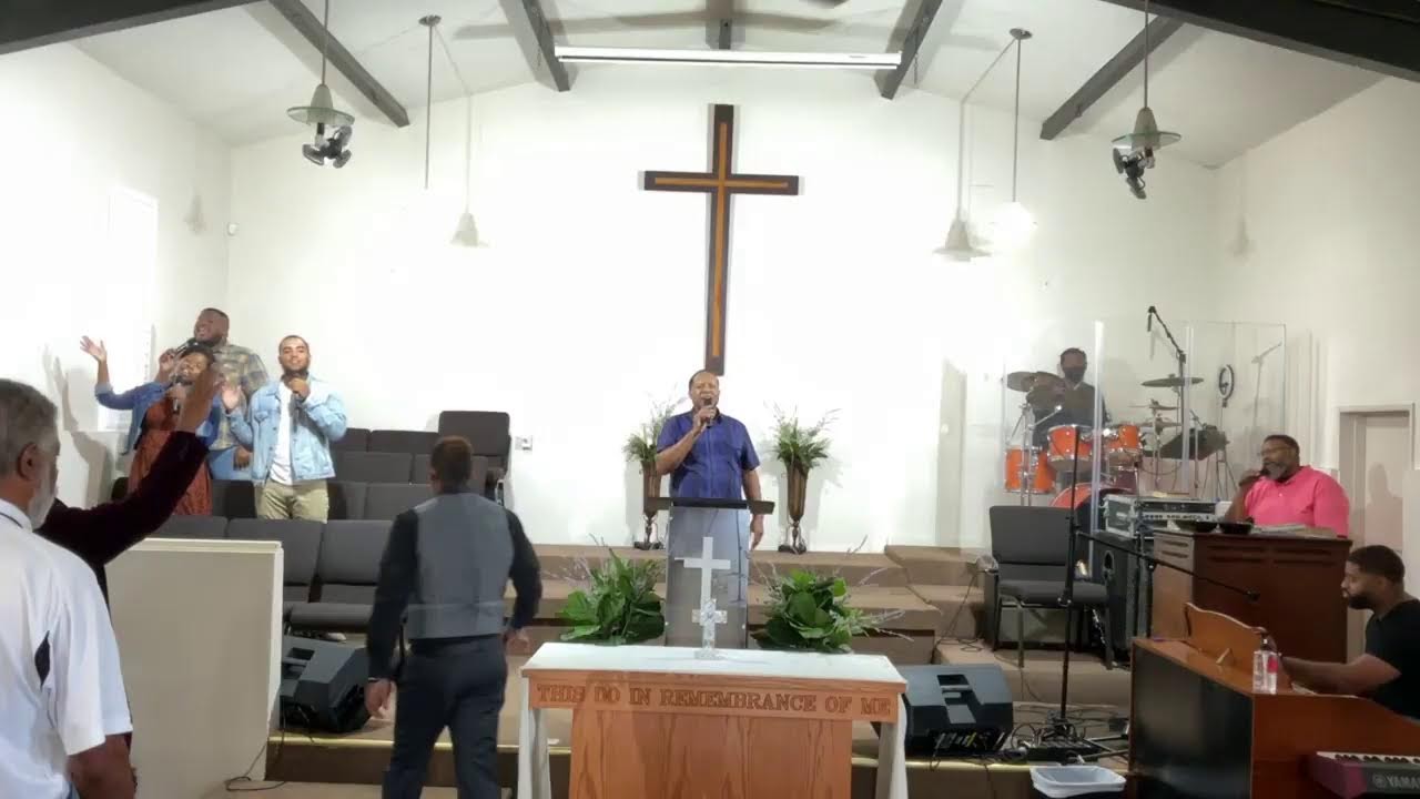 Sunday Service 08/28/22 Minister Elton Thomas
