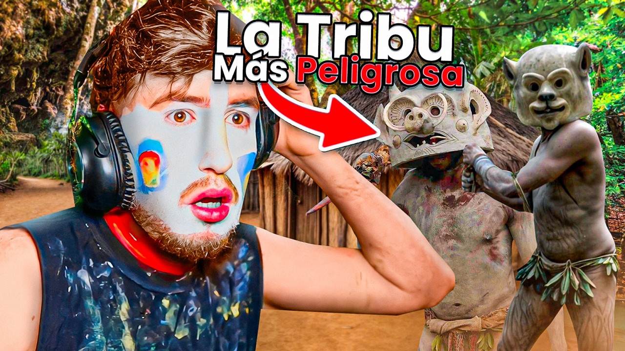 VISITÉ UNA TRIBU INDÍGENA *canibales* | FranLuque10
