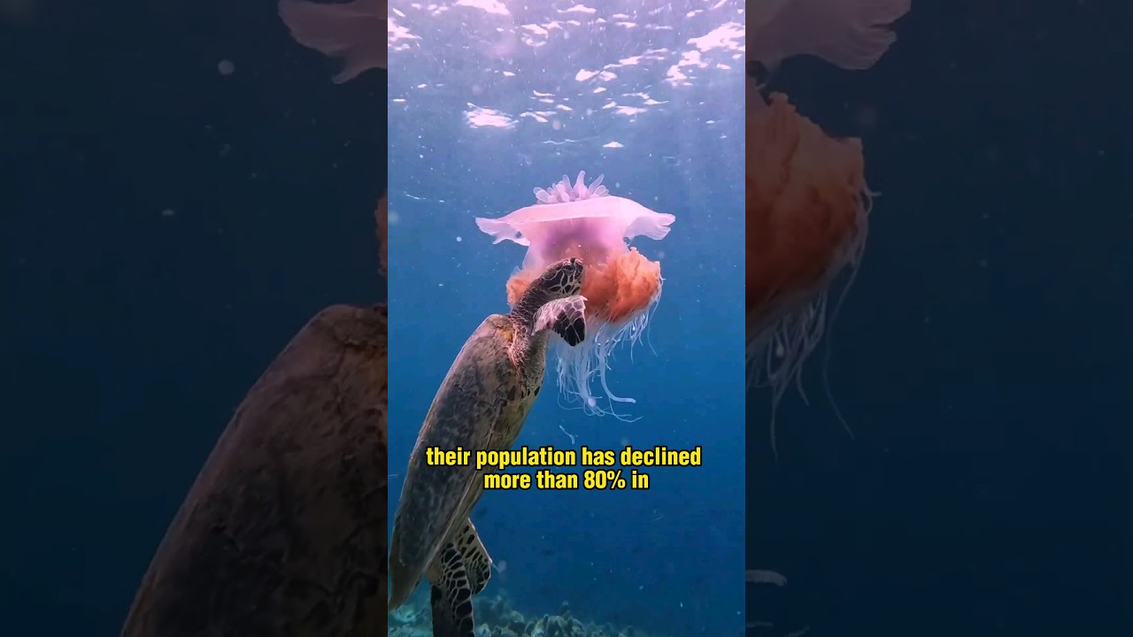 Save the Hawksbill turtle: A race against extinction