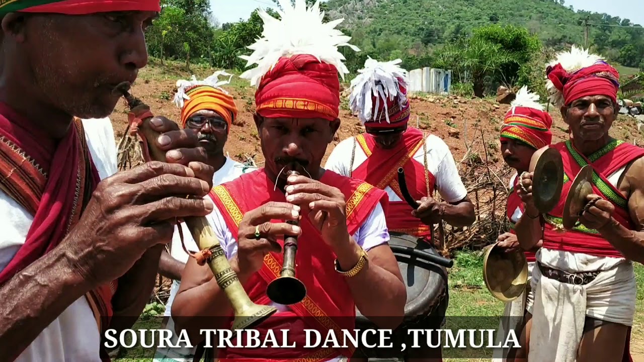 Soura tribal dance and traditional musical instrument ,soura