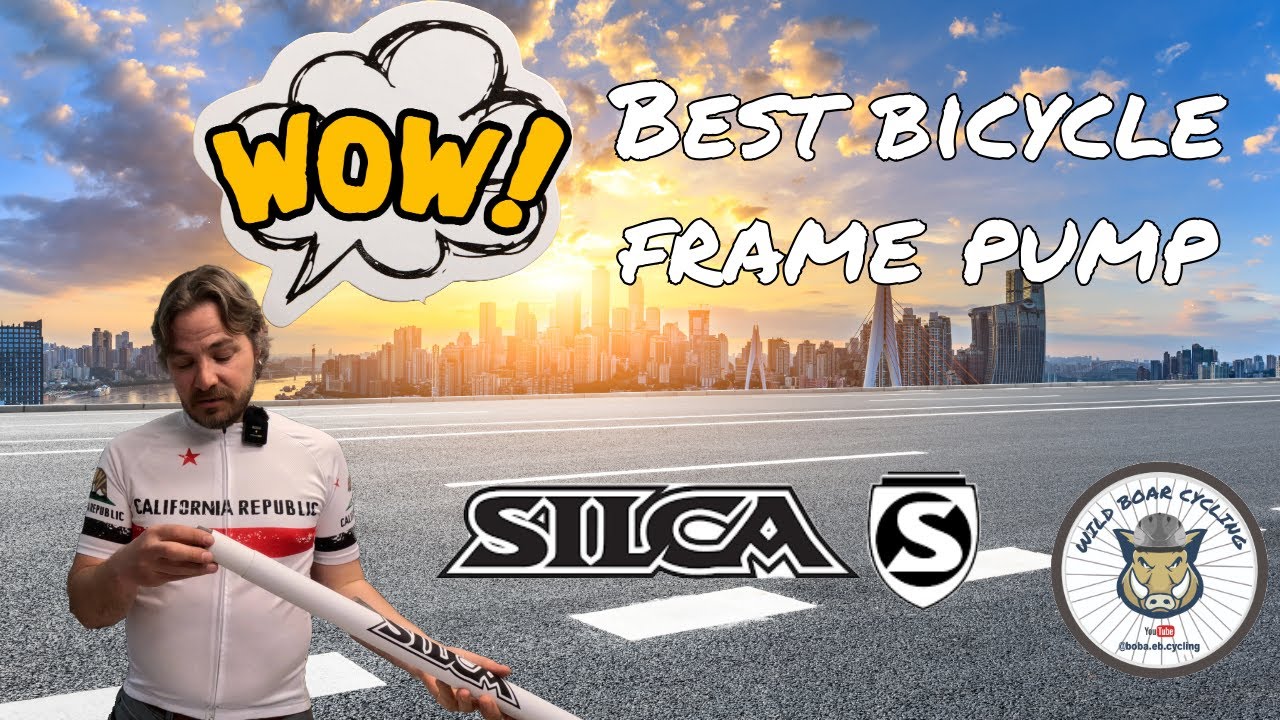SILCA Impero Ultimate Frame Pump 2.0 unboxing and review.