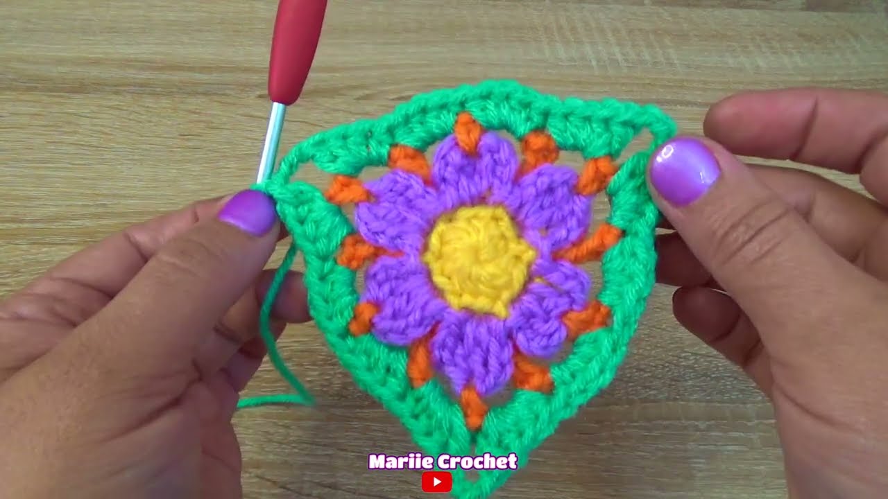 Decoración a crochet  Para talleres de tejido