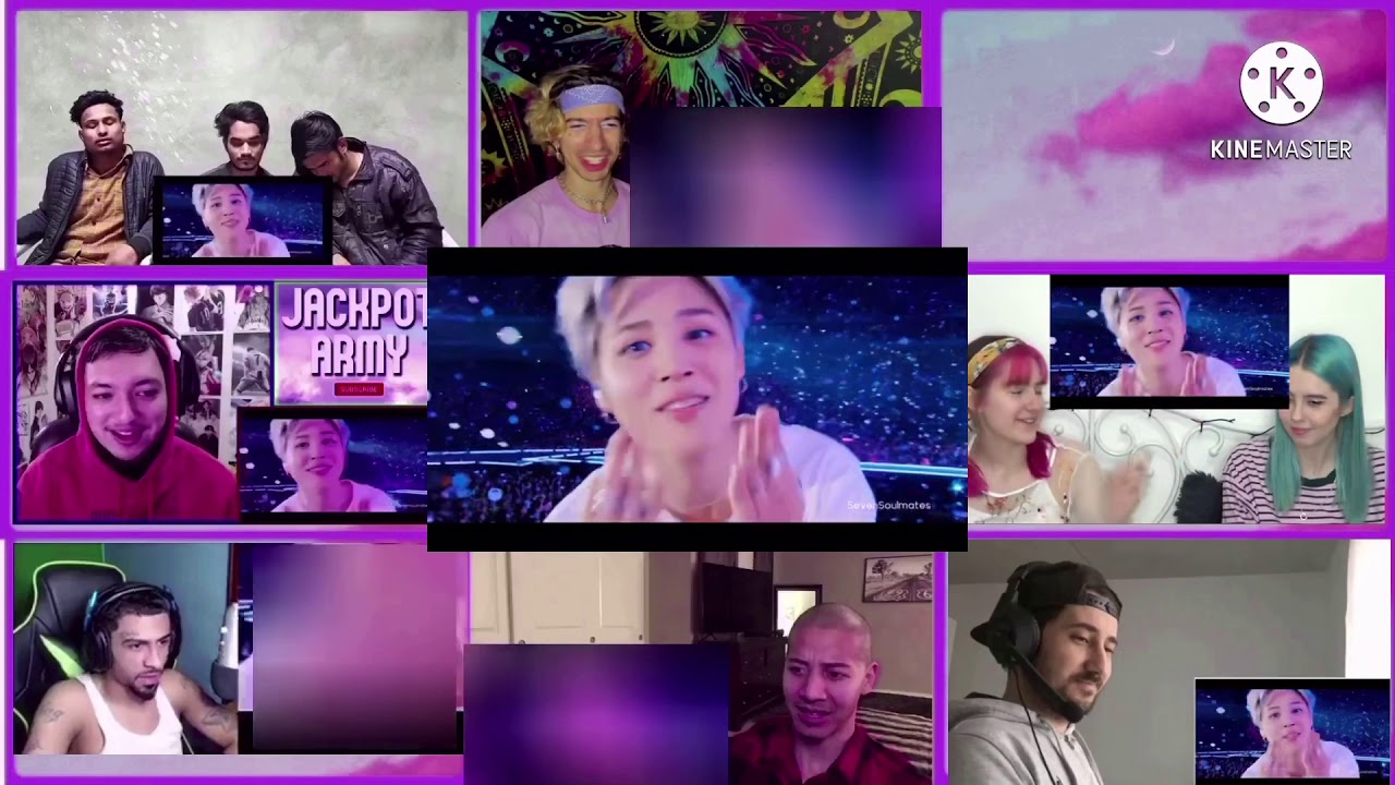 BTS Jimin Ethereal Beauty | Reaction Mashup