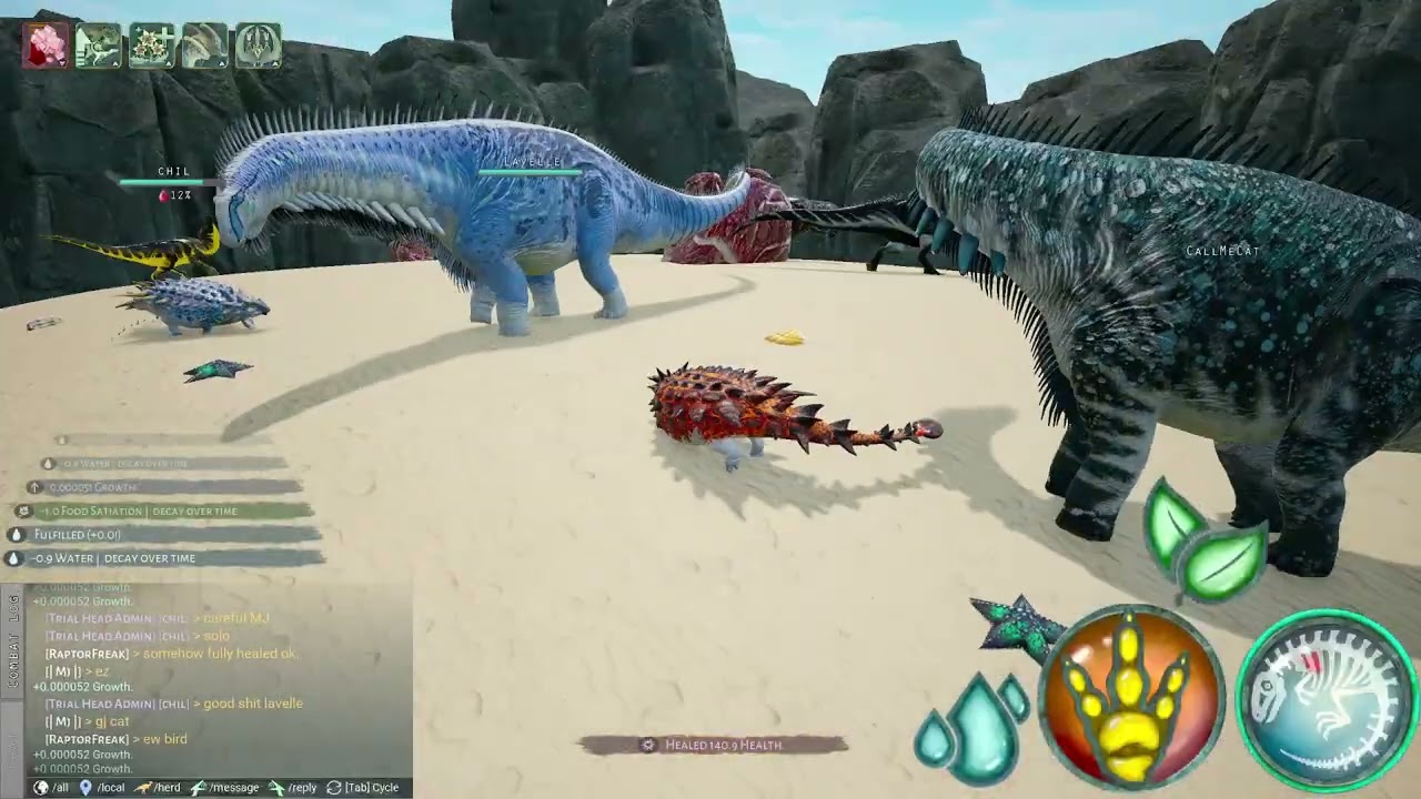 Fight Night [5V5 Round] || Beasts of Bermuda