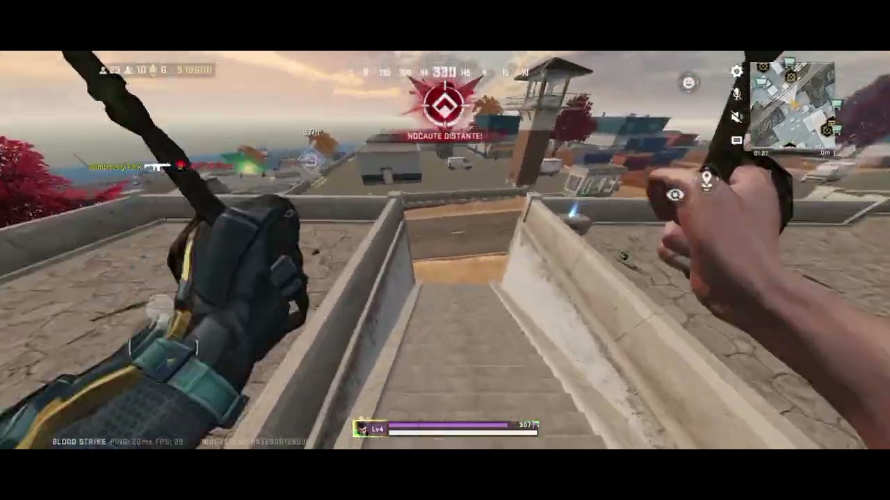 Solo x squad BLOOD STRIKE 🔥 15 kills