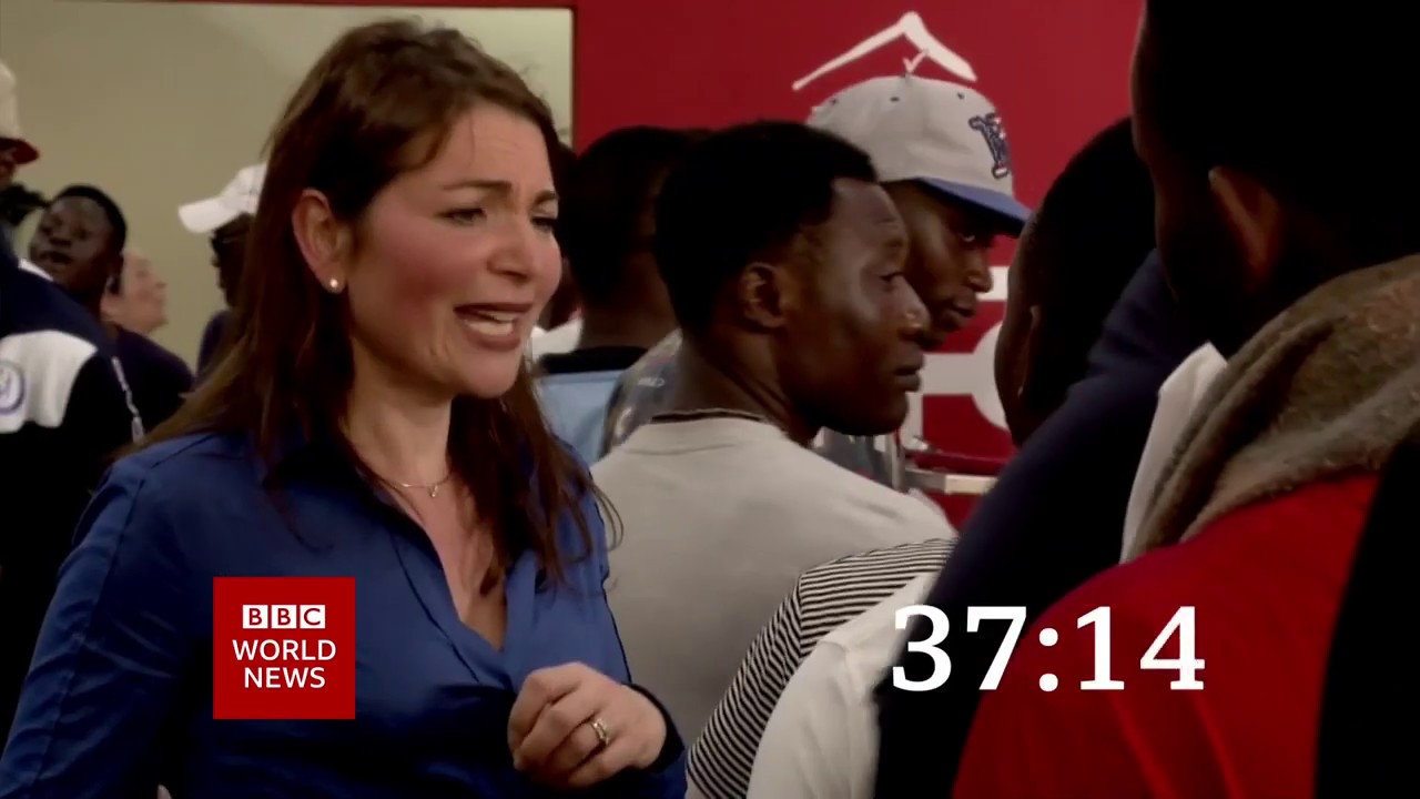 BBC World News with Shaun Ley