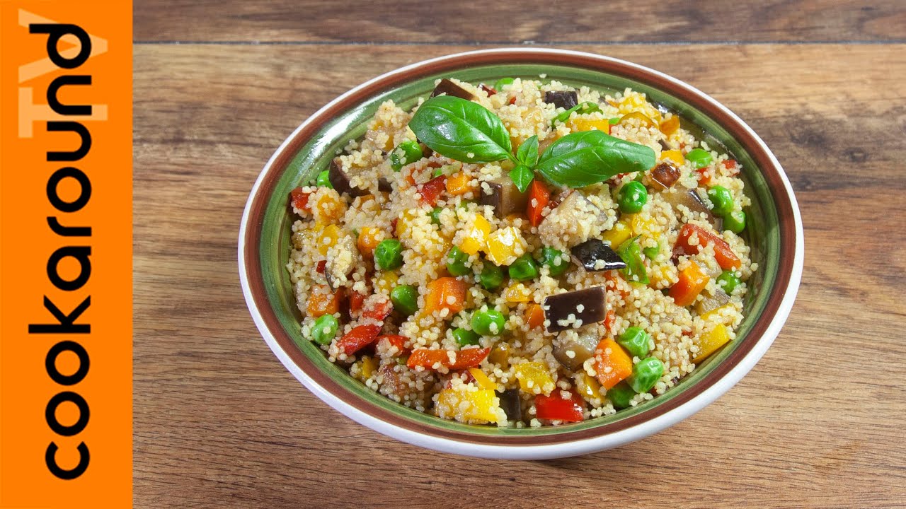 Cous cous di verdure