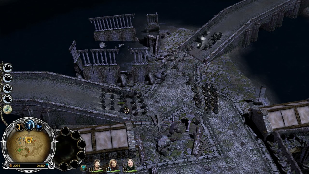 Battle for Middle-Earth II - PvE Skirmish - Osgiliath (2v2)