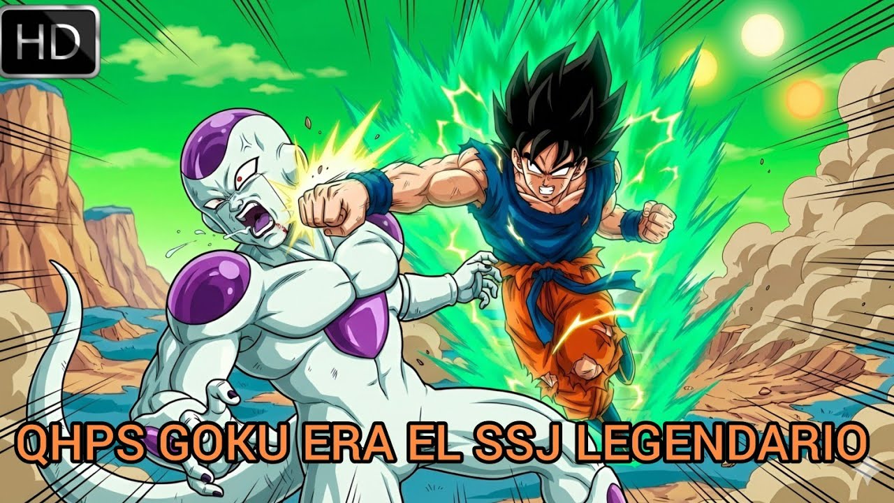 QHPS Goku era el Super Saiyajin Legendario? CAPITULO 7