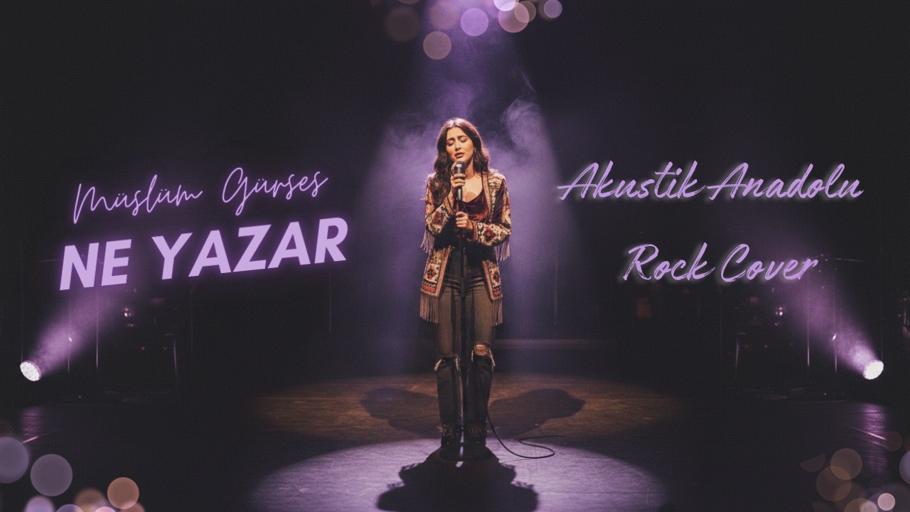 Ne Yazar - Anadolu Rock Cover Müslüm Gürses 2026 #müslümgürses #arabesk #arabeskcover #anadolurock