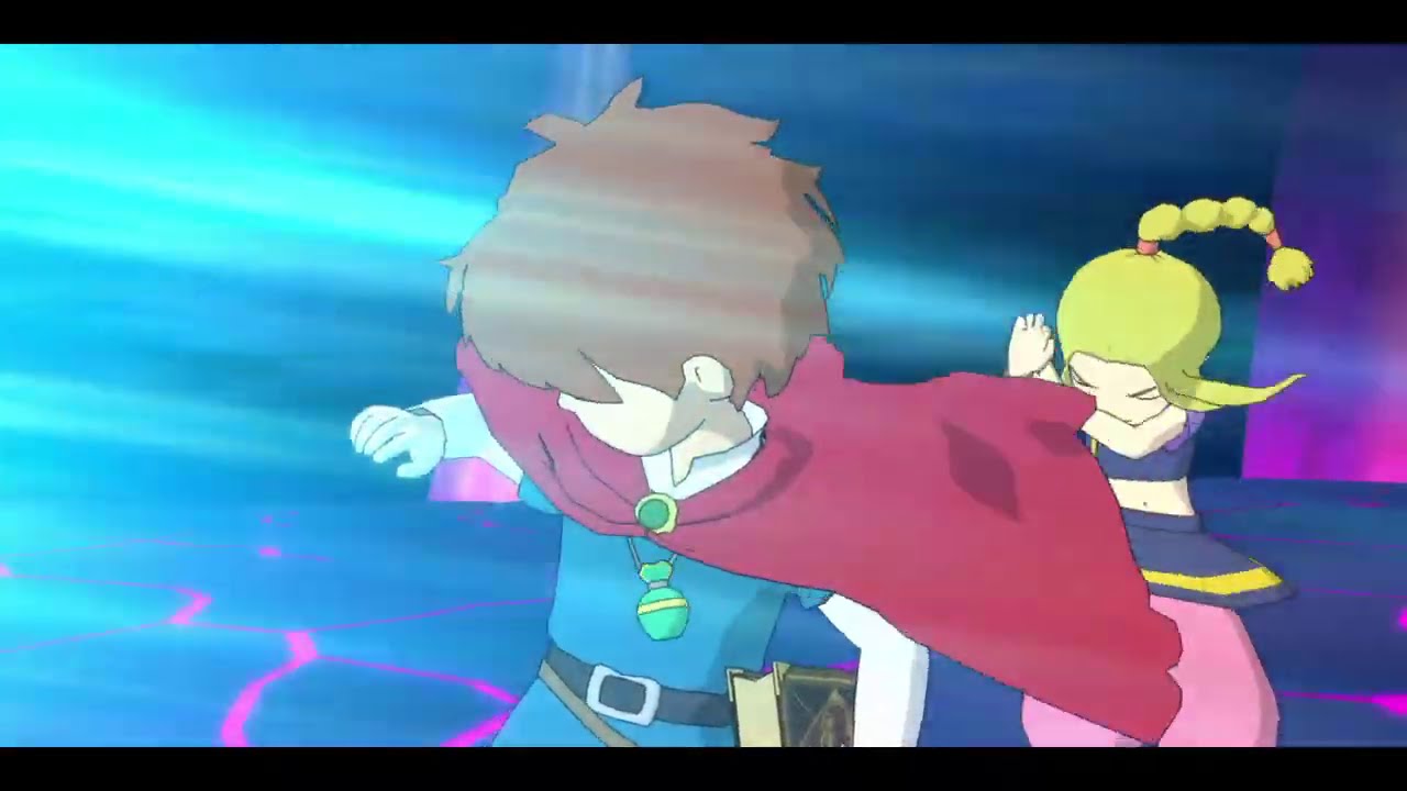 Ni no Kuni Wrath of the White Witch - Shadar Boss Fight