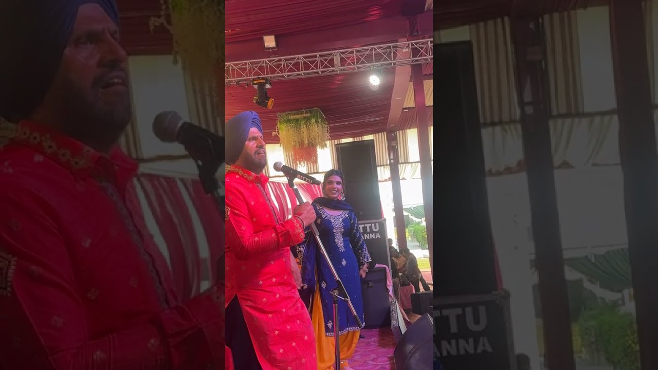 Atma Singh Budhewal Tarj kaur live Show 