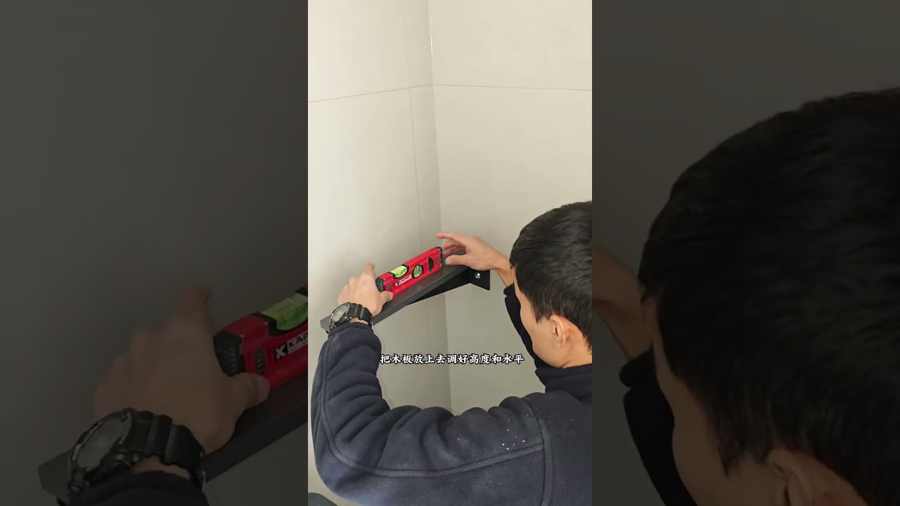 這七八十斤的檯面，不用狠一點的管子不行啊