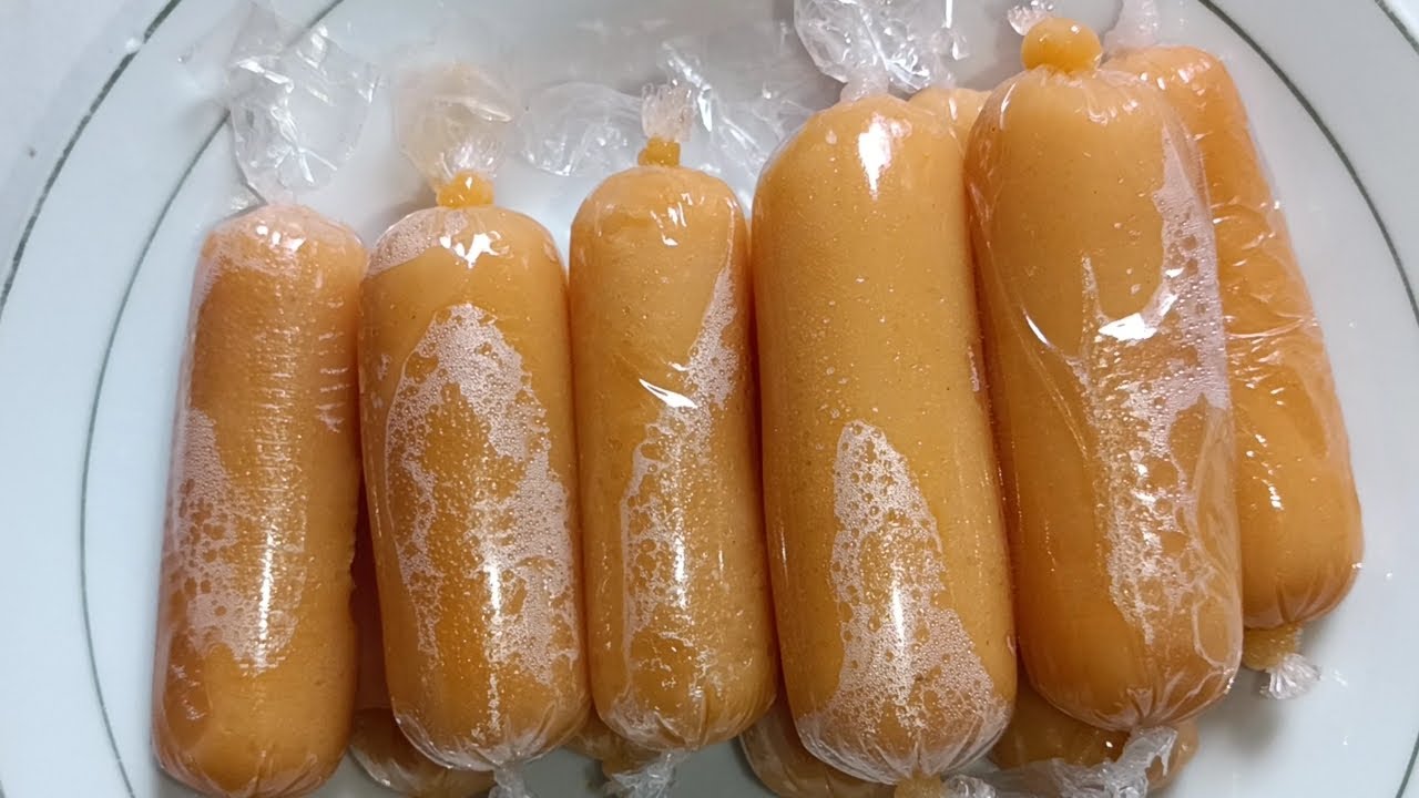 MENYERUPAI SOSIS ASLI!! TANPA DAGING TANPA TELUR! TANPA PEWARNA MAKANAN