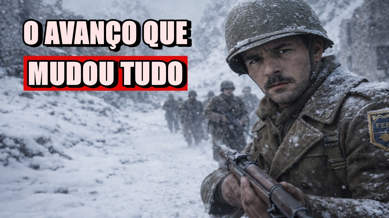 A História Real do Avanço da FEB que Levou à Batalha de Montese