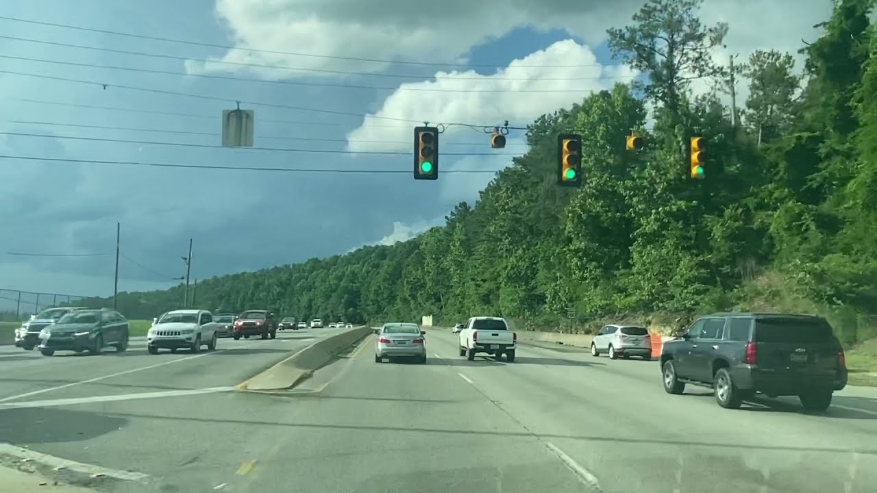 Birmingham Alabama Commute 2021