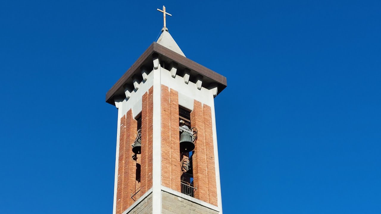 Le campane di Scandicci(FI) Chiesa di Santa Maria a Greve,Plenum festivo
