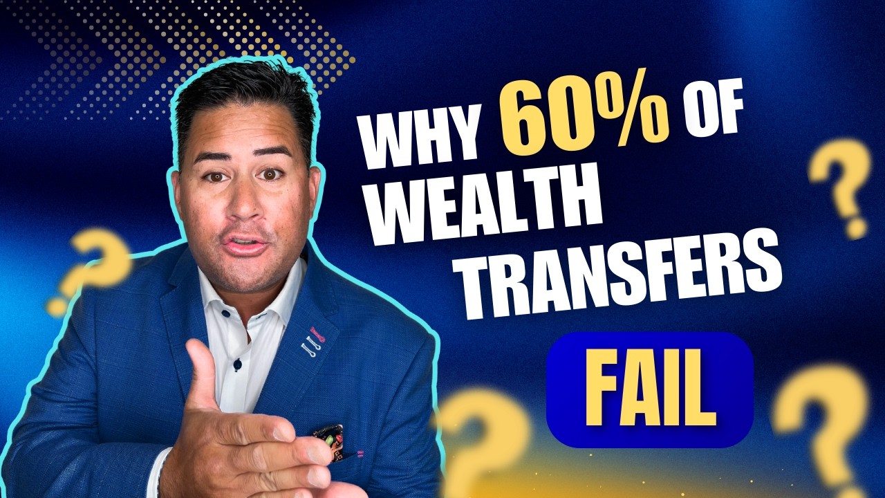 Why 60% of Wealth Transfers Fail — and the Holiday Conversation That Can Save Yours 🚨