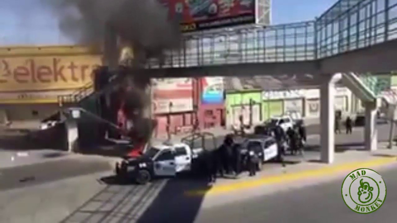 Gasolinazo en Mexico 2017 - saqueos disturbios caos [ Mad Monkey ]