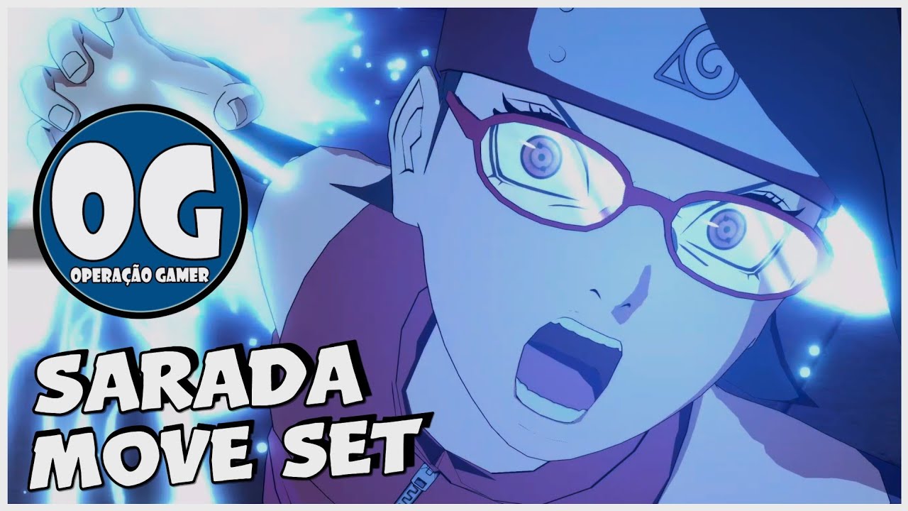 NARUTO X BORUTO Ultimate Ninja Storm CONNECTIONS - Move Set: UCHIHA SARADA