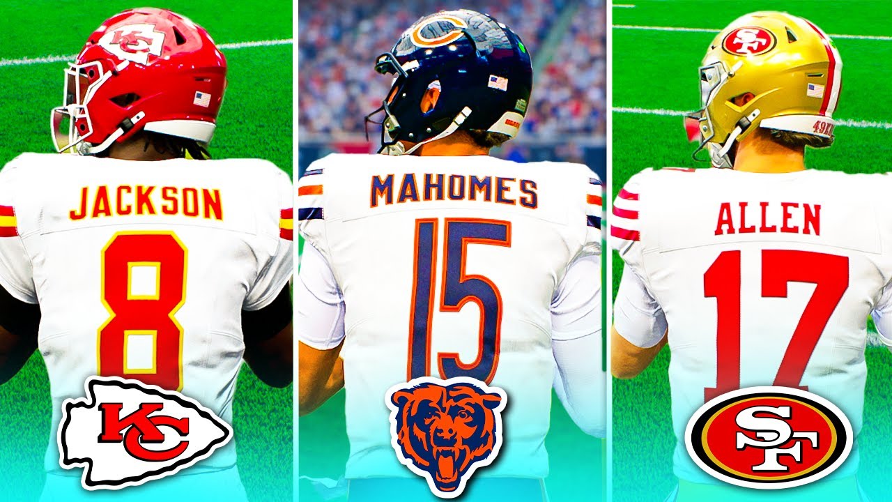 I Released EVERY NFL Team's BEST Player!