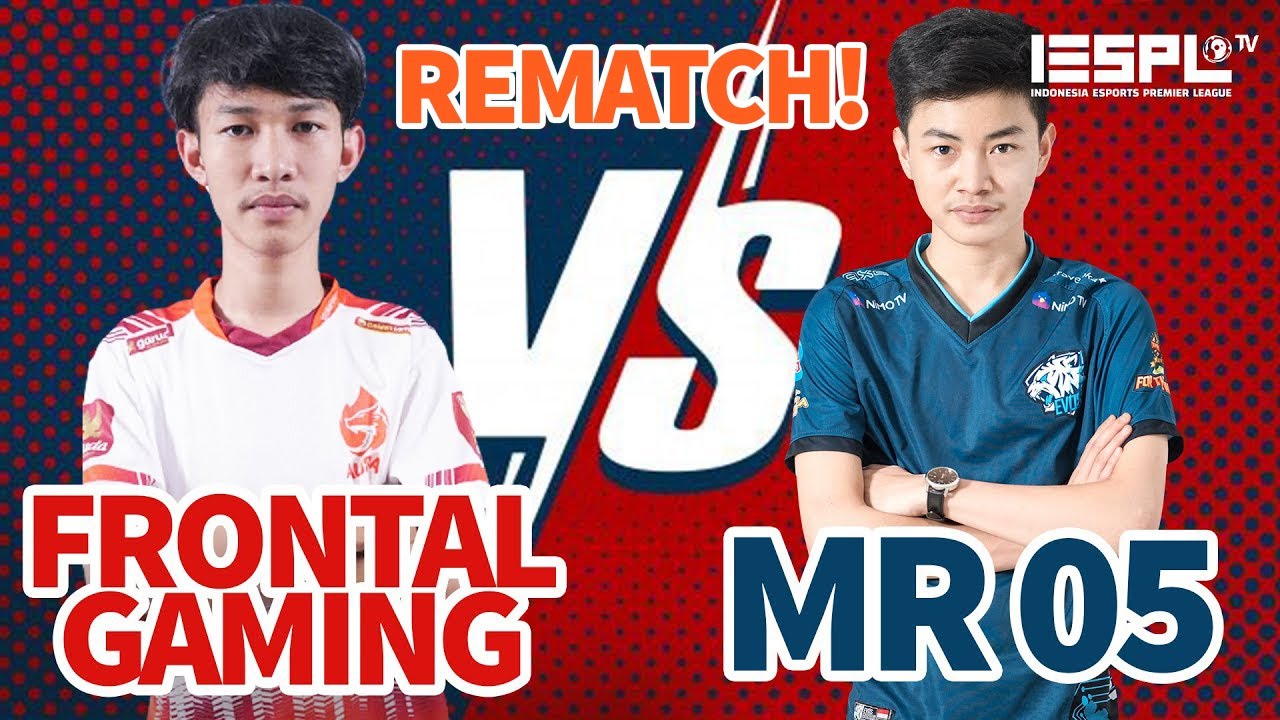 Versus: REMATCH Legenda Free Fire FRONTAL GAMING vs MR 05! Siapa Player Favorit Kalian?