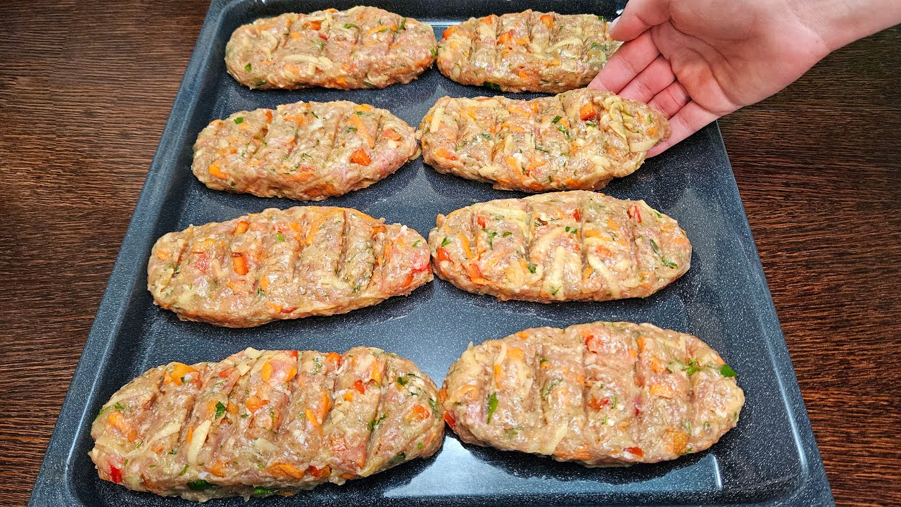 Фарш с овощами и без капельки масла! Этот рецепт впечатлил всех!