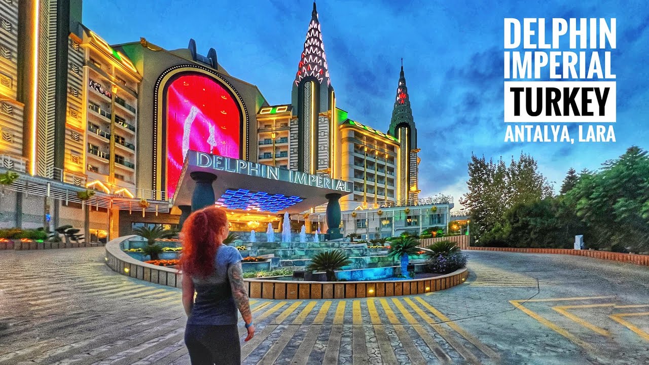 Delphin Imperial Hotel 5*,ТУРЦИЯ,Анталья -Полный тур,Часть1.(Отель,Бассейны,Анимация(ноябрь 2023 г.)