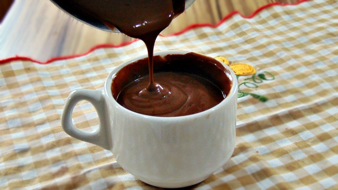 CHOCOLATE QUENTE SUPER CREMOSO | Menino Prendado
